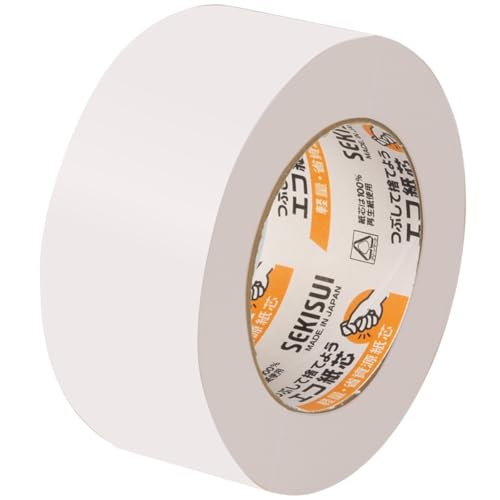 Amazon | セキスイ カラークラフトテープ No.500WC 50mm×50M 白
