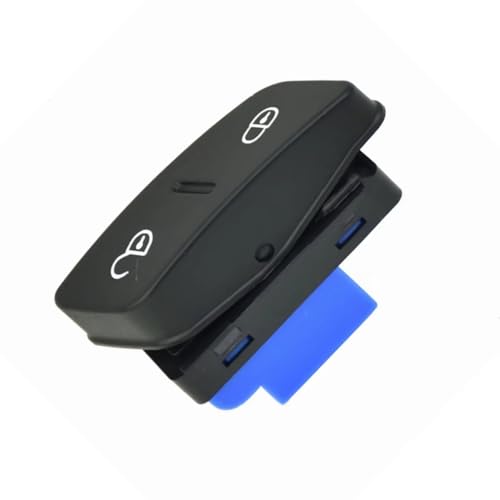 �����ԗp�h�A���b�N�X�C�b�` Compatible With For Tiguan 2008-2014 For CC 2009-2014 �ԍ��v���X�`�b�N�^�]�ȑ������h�A���b�N�X�C�b�`�{�^���ƌ݊������� OEM:1K0962125B