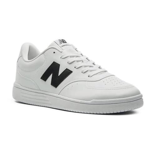 TENIS NEW BALANCE BB80 UNISEX WHITE/BLACK, Calçados unissex, BRANCO/PRETO, 43