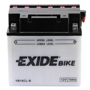 Exide YB16CL-B batterie de moto - 19Ah
