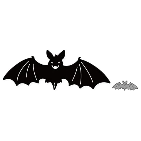 Halloween Cutting Dies Set Metal Cutting Stencils Template Pumpkin Cat Spider Home for Card Making Scrapbook Halloween Crafts DIY Crafts (C#) Cover