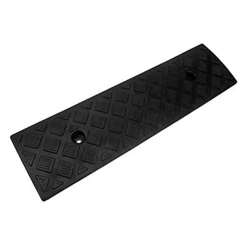 Rampa Plástica para Bordillo Alta Negra 49.5x13x3 cm miniatura 1