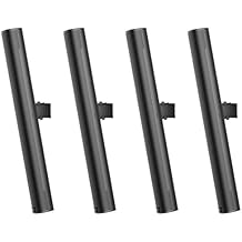Audiosavings Bundle 4 JBI COL800-BK 32" Black 70V Commercial Slim Column Wall Mount Array Speaker