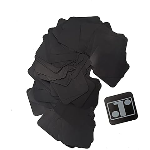 Rosenthal Collection Anti Tarnish Tabs Strips Perfect for Jewelry Storage 1" x 1" Tab (Pack of 100) Cover