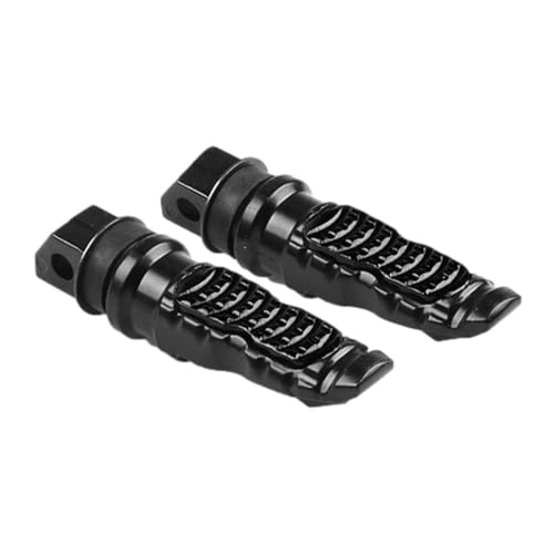 Repose-pieds passager arrière de moto universels trou 8mm pour modification MSX125