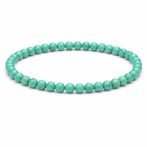 MIXIUJIEN 4mm �V�R��΃r�[�Y�u���X���b�g �����p �n���h���C�h �X�g���b�` �N���X�^���u���X���b�g �~�j�}���X�g�̐L�k���X�g�[���r�[�Y�u���X���b�g �d�˂��镁�i�g���̃W���G���[�M�t�g, One Size, �A�K�[�E�b�h, �W�F���X�g�[���Ȃ�