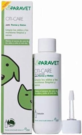 Paravet Cleaner Ears Pets – 100 ml
