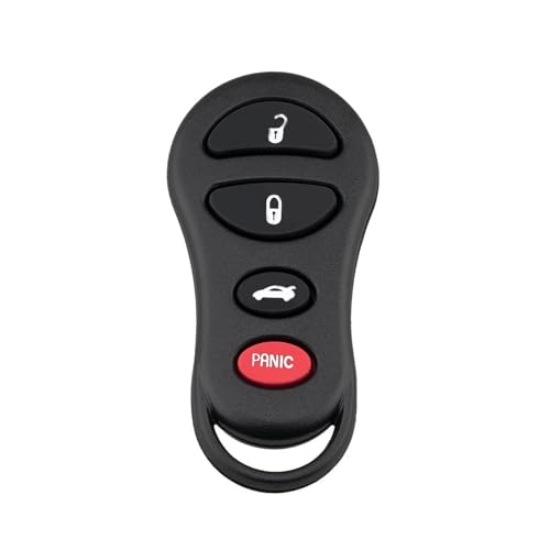 Clé GQ43VT17T 4 boutons pour remplacer un boîtier cassé de Jeep Liberty 2005