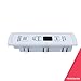 Frigidaire 297370604 User Control and Display Board for Freezers, White