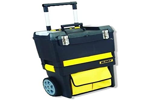 Blinky 40542/10 Tool Box, Tool Trolley/Tool Box on Wheels, 47 x 27 x 63 cm