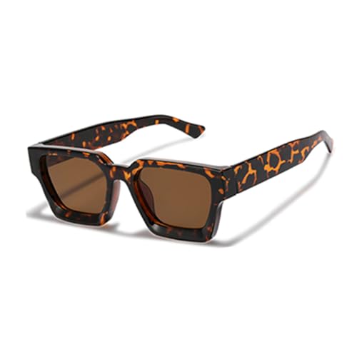 Lunettes de soleil carrées tendance pour vos sorties et terrasses ensoleillées