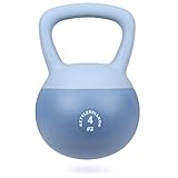 KETTLEBELLKON（ケトルベル魂）EZグリップソフトケトルベル (4kg/ブルー)