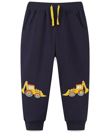 Bumeex Toddler Boy's Pull on Sweatpants Pack of 23