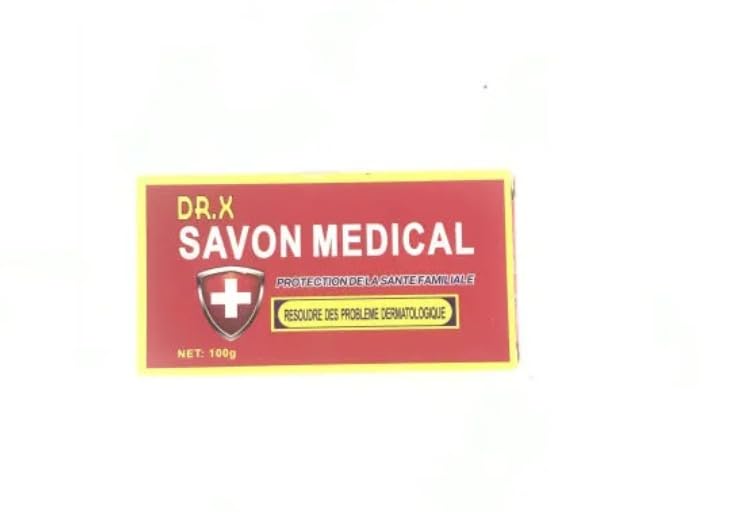 Dr.X Medicated Soap 100g