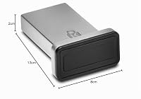 Kensington Fingerabdruckscanner VeriMark IT, USB-Fingerabdruckleser- und scanner für Windows 10 Hallo, Biometrischer Sicherheitsscanner für Unternehmen, K64704EU – Ansicht 6