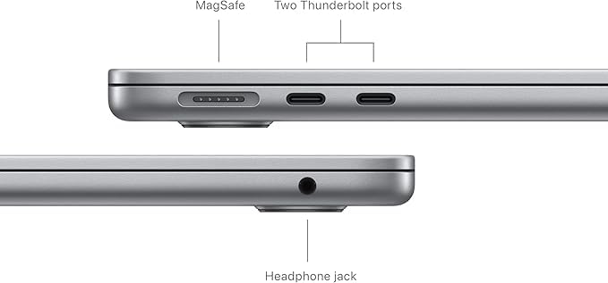 2024 Apple MacBook Air with Apple M3 Chip (13-inch, 8GB RAM, 256GB