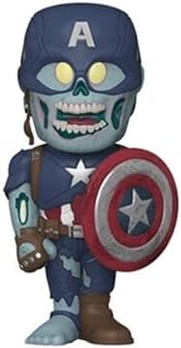 Vinyl Soda What If - Zombie Captain America w/Glow Chase