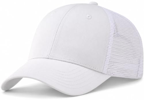 Image of TSSGBL Classic Plain Baseball Cap, Small /M-L /XL-3XL Big Head Fit, Unisex Adjustable Cotton Structured Golf Dad Hat