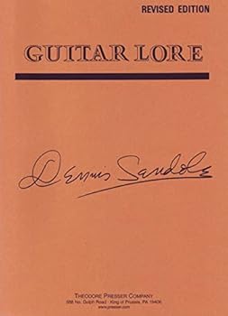 Sheet music Guitar Lore Book