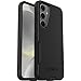 OtterBox Samsung Galaxy S24+ Commuter Series Case - Black, Slim & Tough, Pocket-Friendly, with Port Protection