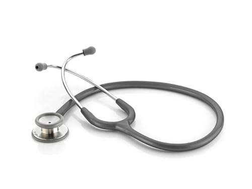 ADC Adscope 603 - Stéthoscope de cardiologie convertible - Gris métallisé
