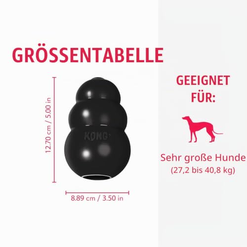KONG Extreme Hundespielzeug, Für XL Hunde