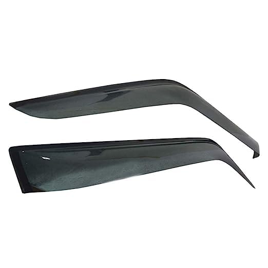 Image of Premium Non-Breakable Car Window Door Visor /Rain Guard /Wind Deflector Compatible for (Maruti Suzuki Ritz)