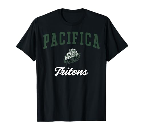 Pacifica High School Tritons T-Shirt C3 T-Shirt