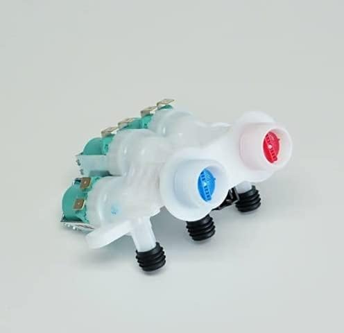 Miniatura 4 de Reemplazo de la válvula de entrada de agua para Whirlpool WTW8040DW0 WTW8040DW1 WTW8040DW2 WTW8040DW3 WTW8040DW4 WTW8120HC0 WTW8120HW0 YWED7500GC0