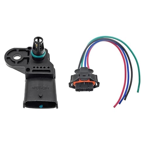 Capteur MAP pour Lancia Ypsilon et Musa remplace connecteur 0261230030 46533518