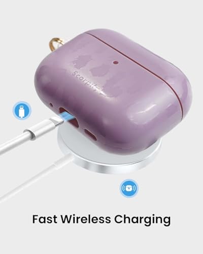 Compatible Apple AirPod Pro 3 Étui Écouteurs Génération 2025