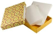 Fabriano Medioevalis Folded Cards & Envelopes Set, 20/Pkg., 3.3" x 5.1", White, 3.3 x 5.1 - Image 3