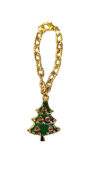 morel Sturdy Gold Chain with Christmas Tree Pendant Watch Charm, Watch Accessories GIFTABLE for Girl OR Women in Christmas. (B0BML7DSBN) Amazon Price History, Amazon Price Tracker