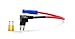 Lumision ADD-A-CIRCUIT ATR MICRO2 FUSE-TAP Add ON DUAL CIRCUIT ADAPTER AUTO CAR TERMINAL + 5 AMP Fuse