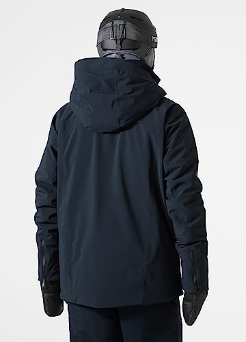 Image of Helly-Hansen Steilhang 2.0 Jacket Mens Skiing-Jackets: Seam Sealed, 4-Way Stretch, Ventilated, With Dual Chest Pockets
