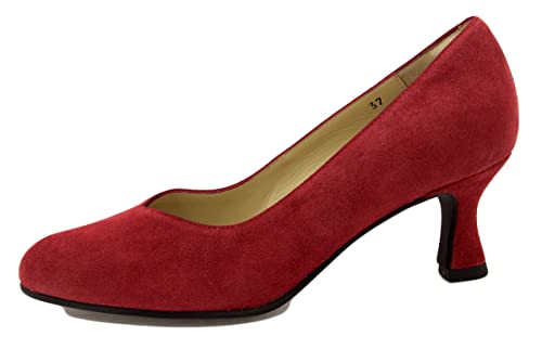 Salon PieSanto 225236 en Daim Noir | Escarpins Femme Confortables Taille 41