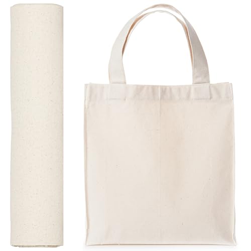 100% Natural Cotton Duck Canvas