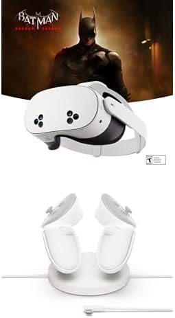 Meta Quest 3S 256GB + Compact Charging Dock