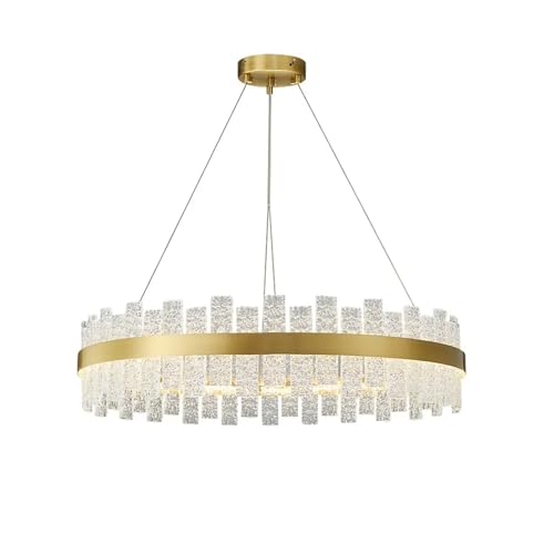 Pendentif éclairage plafond design pour illuminer le salon de votre villa avec élégance