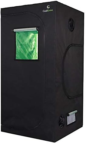 CoolGrows Grow Tent, 3x3x6 Feet... CoolGrows Grow Tent, 3x3x6 Feet...