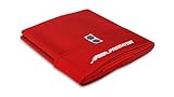Predator Arcadia Select Worsted Pool Table Cloth - Pre Cut Bed & Rails for 7ft/8ft/9ft Billiard Table (Red, Fits 7-Foot)