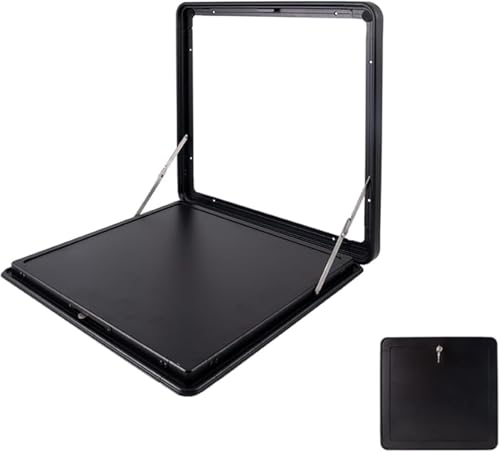 Mesa plegable para autocaravanas de 70x45 cm y juego de comedor resistente 2