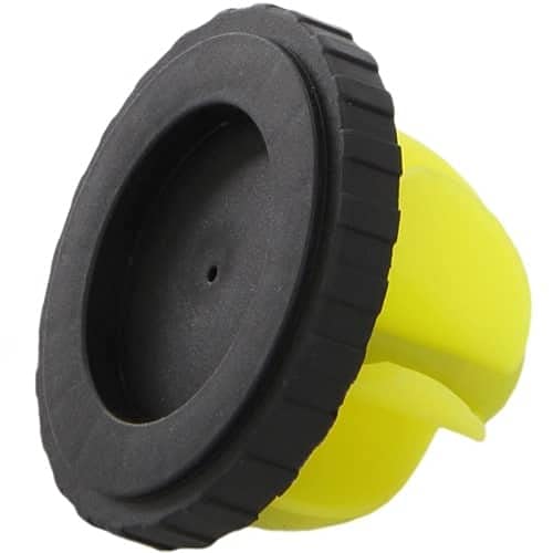 AUTOZOCO - Tapon plastico para deposito de combustible Universal - tapon emergencia - tapon de uso temporal - 30 mm a 50 mm - adaptable