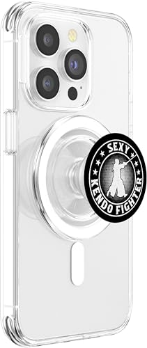 Kendo Wrestler Kendo Arts Martiaux - Sexy Kendo Fighter PopSockets PopGrip pour MagSafe – vue 4