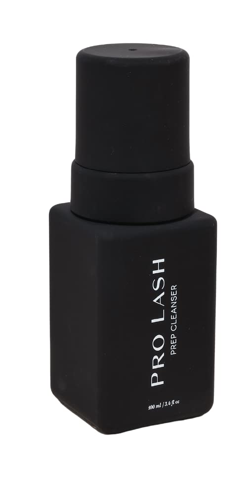 Pro Lash | Eyelash Shampoo Foaming Cleanser | Wash for Extensions & Natural Lashes | Oil Free Makeup Remover | Professional and Home Use