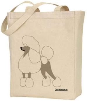 Doggy Bags Poodle Tote Bag