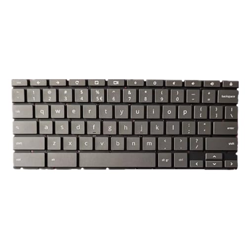 Teclado HP Chromebook 14b-na0000 para solucionar teclas rotas US