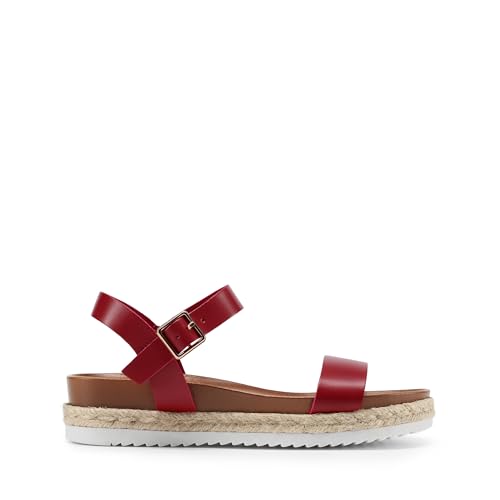 Image of DREAM PAIRS Espadrille Casual Platform Sandals