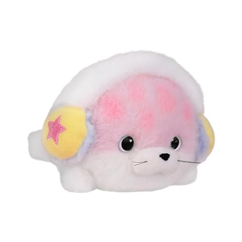 Earphone Case - Plush Headphone Case | Headphone Cases Hard Shell | Seal-shaped Universal Protective Storage Bag For Adult Man W