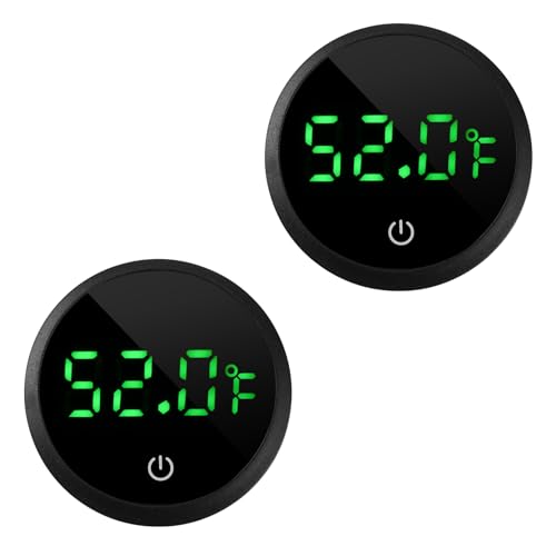 Aquarium Thermometer Digital Fish Tank Thermometer with Spare Battery 2pack
